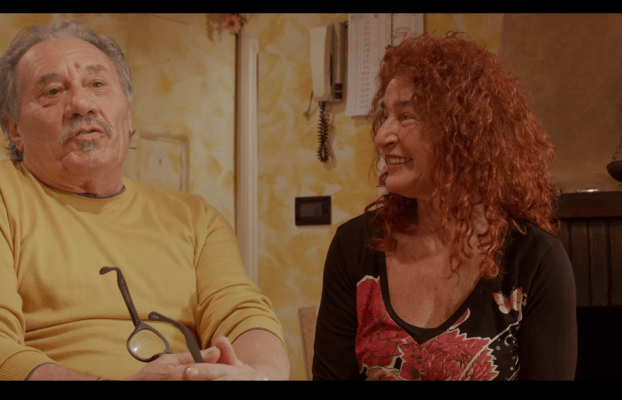 Corinna e Roberto – i genitori dello sposo