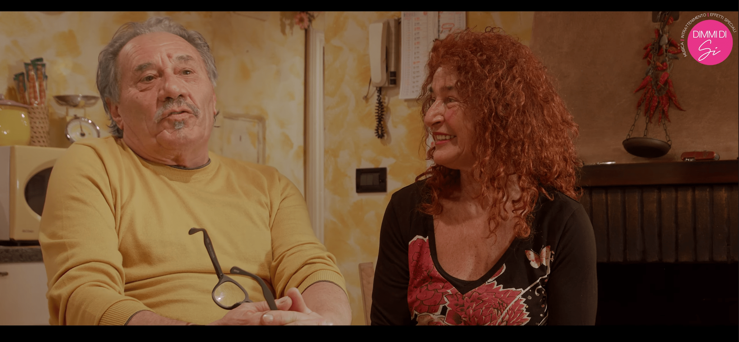 Corinna e Roberto – i genitori dello sposo